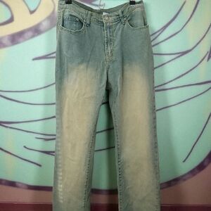 DG2 by Diane Gilman Green  Distressed  Jeans Stretch  4